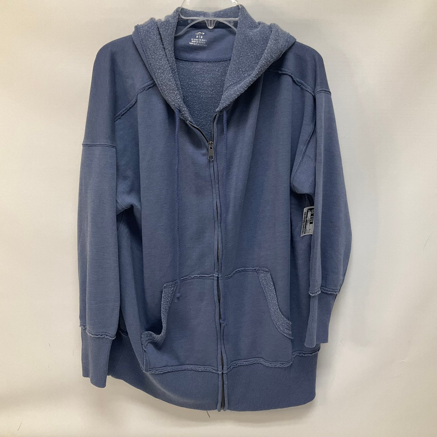 Blue Athletic Jacket Aerie, Size M