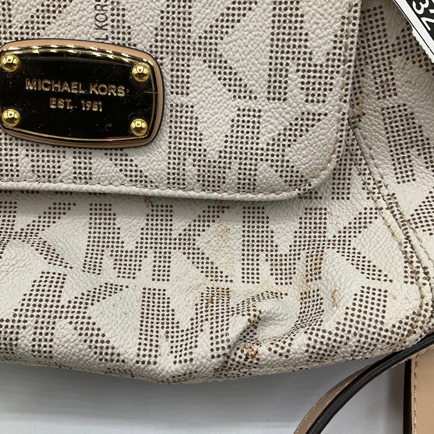 Crossbody Designer Michael Kors, Size Small