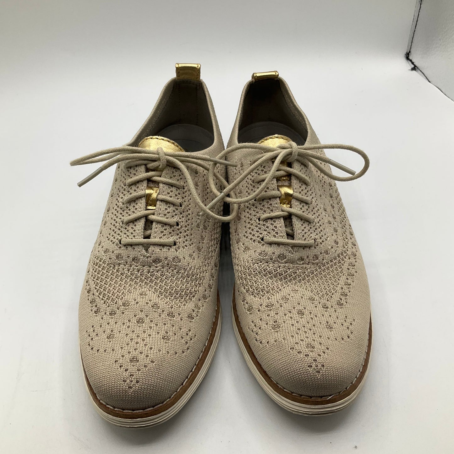 Tan Shoes Flats Cole-haan, Size 7.5