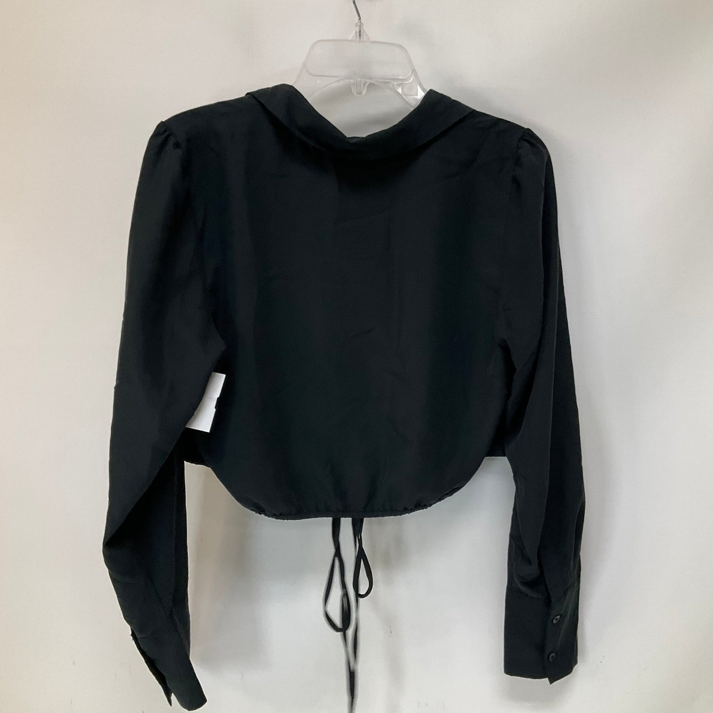 Black Top Long Sleeve Abercrombie And Fitch, Size M