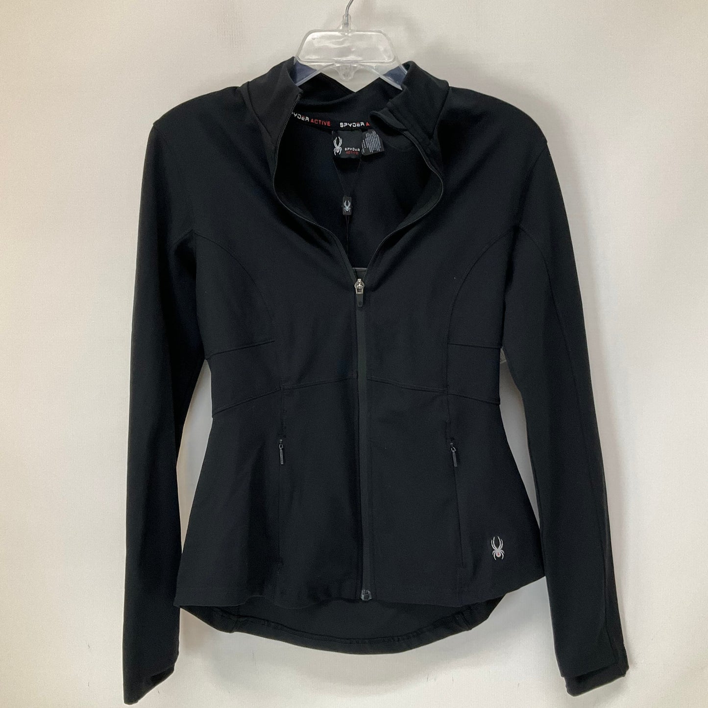 Black Athletic Jacket Spyder, Size S