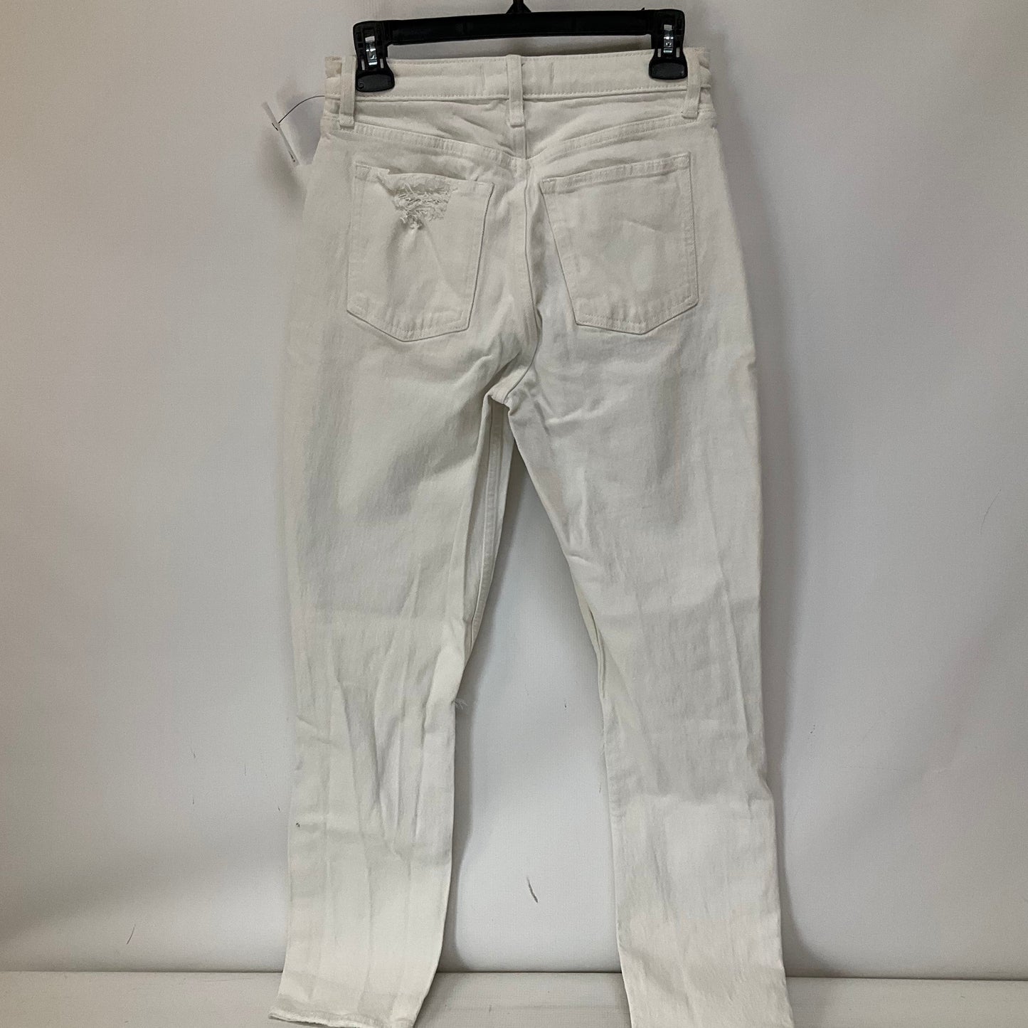 White Denim Jeans Boyfriend Abercrombie And Fitch, Size 2