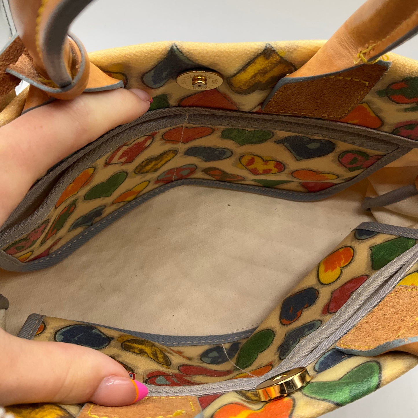 Handbag Designer Dooney And Bourke, Size Small