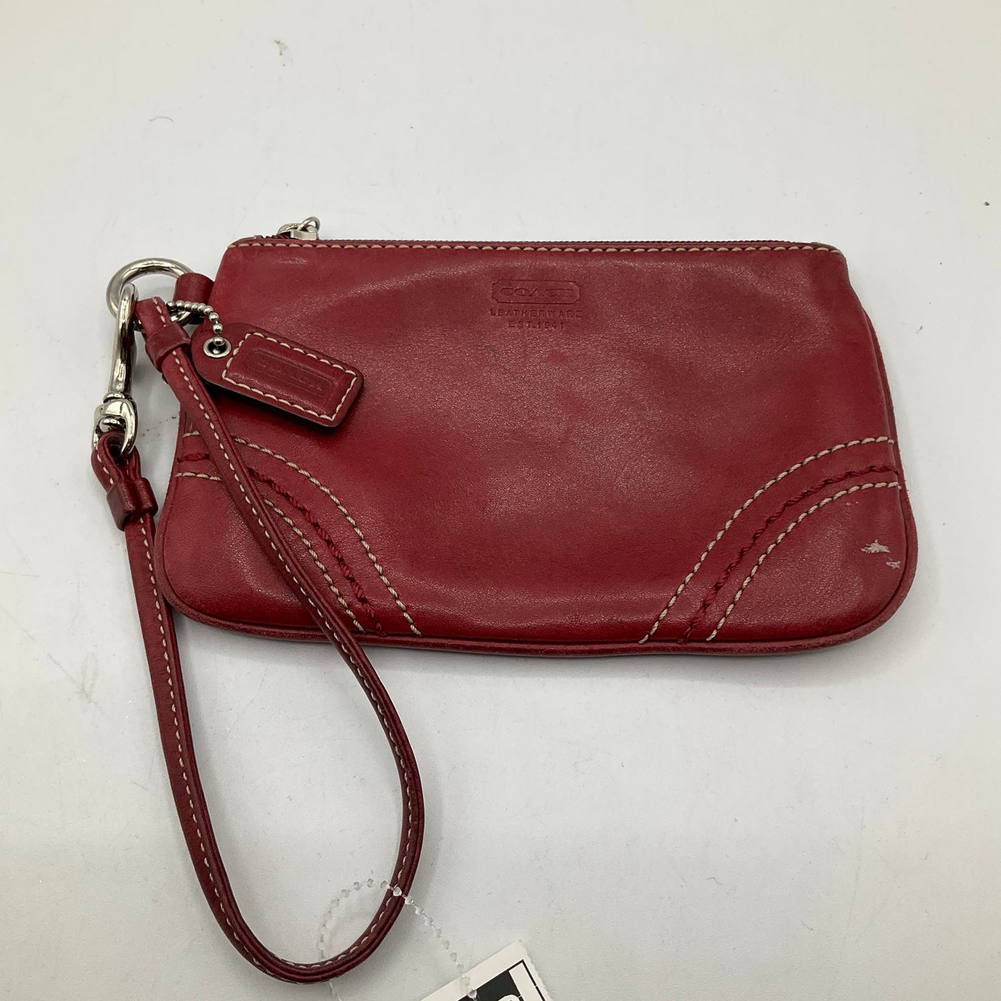 Wristlet Designer Coach, Size Small