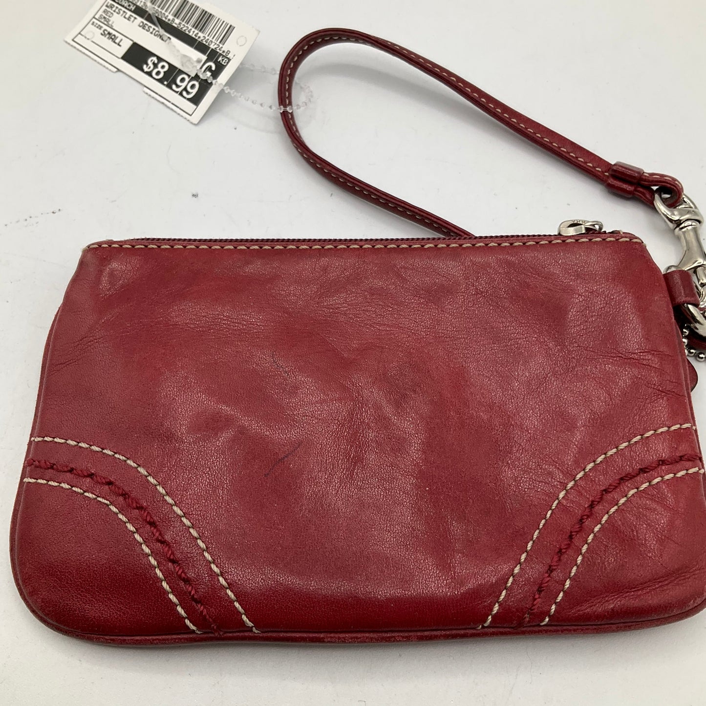 Wristlet Designer Coach, Size Small