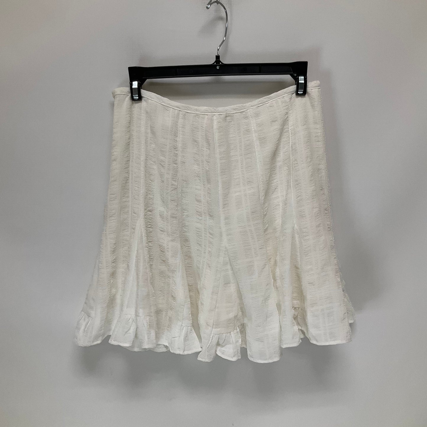White Skirt Midi Altard State, Size M