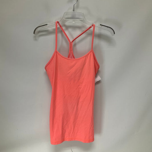 Pink Athletic Tank Top Lululemon, Size 6