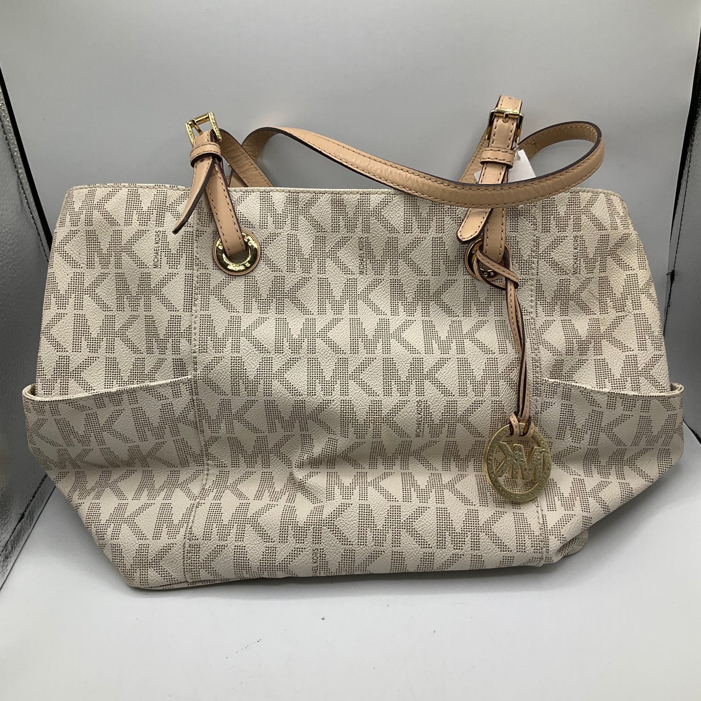 Tote Designer Michael Kors, Size Large