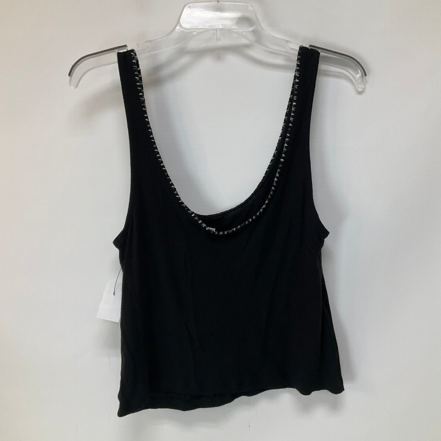 Black Top Sleeveless Free People, Size Xs