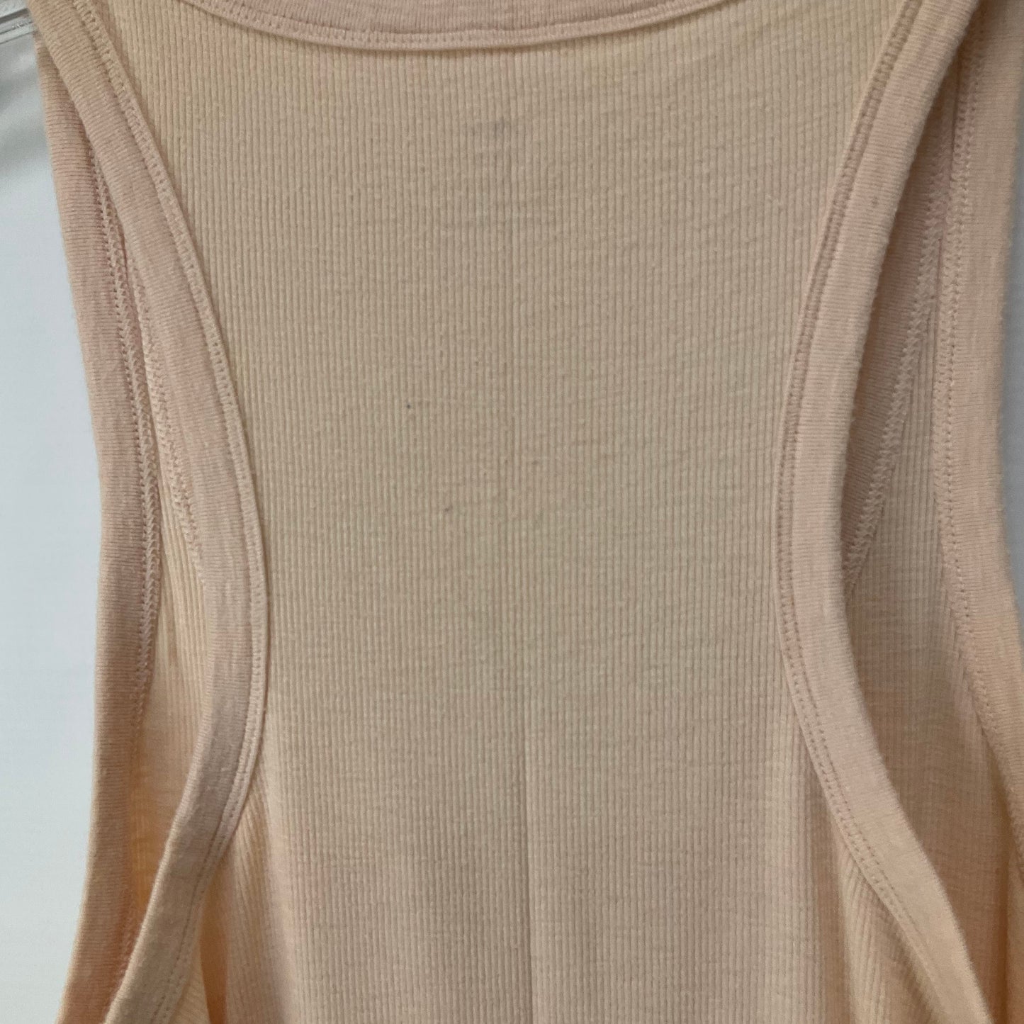 Peach Top Sleeveless Aerie, Size M