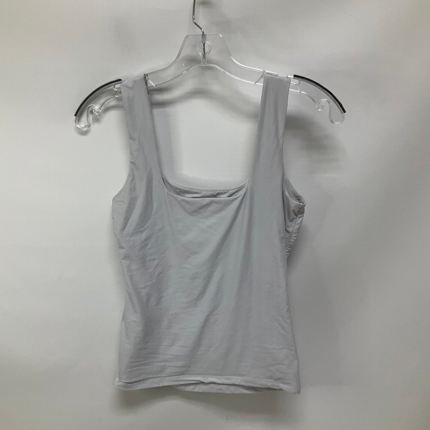 Top Sleeveless By Abercrombie And Fitch In Grey, Size: Xs