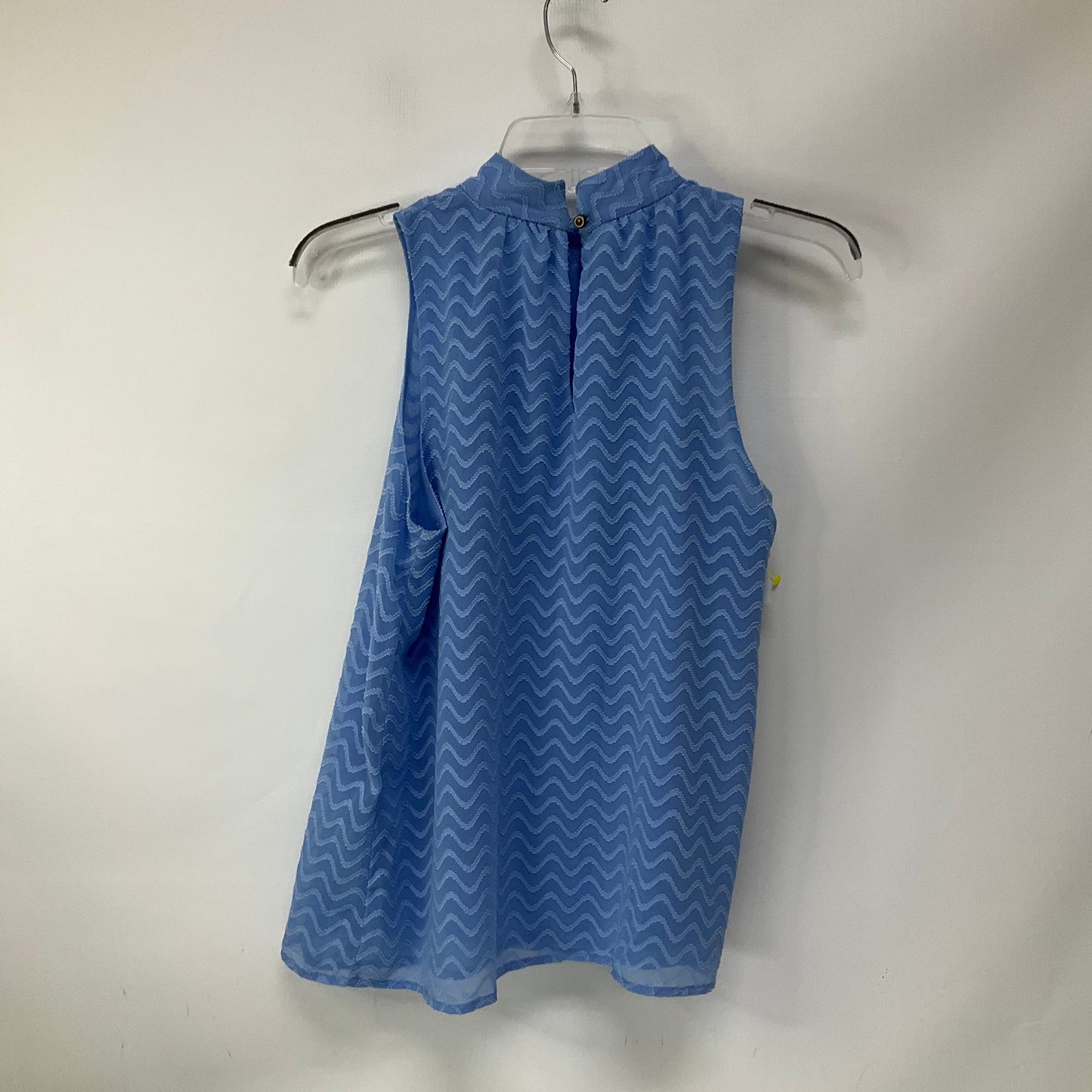 Top Sleeveless By Anthropologie In Blue, Size: Xs