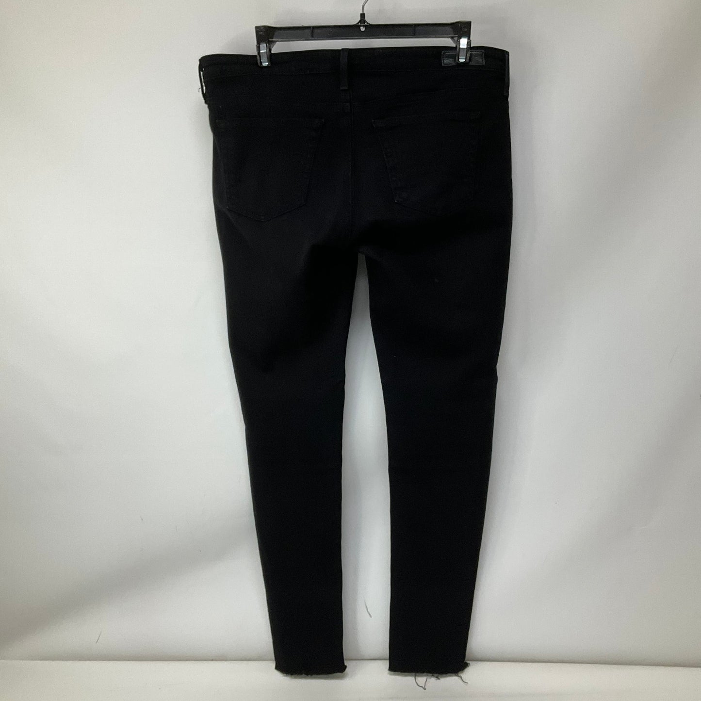 Jeans Skinny By Adriano Goldschmied In Black, Size: 8