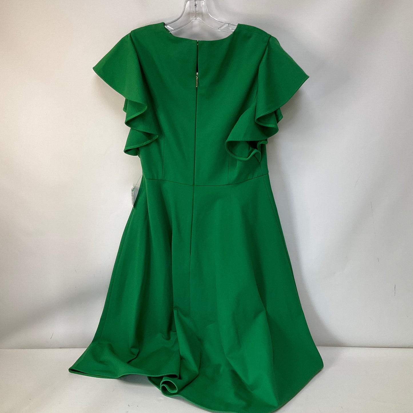 Dress Casual Midi By Kate Spade In Green, Size: 8