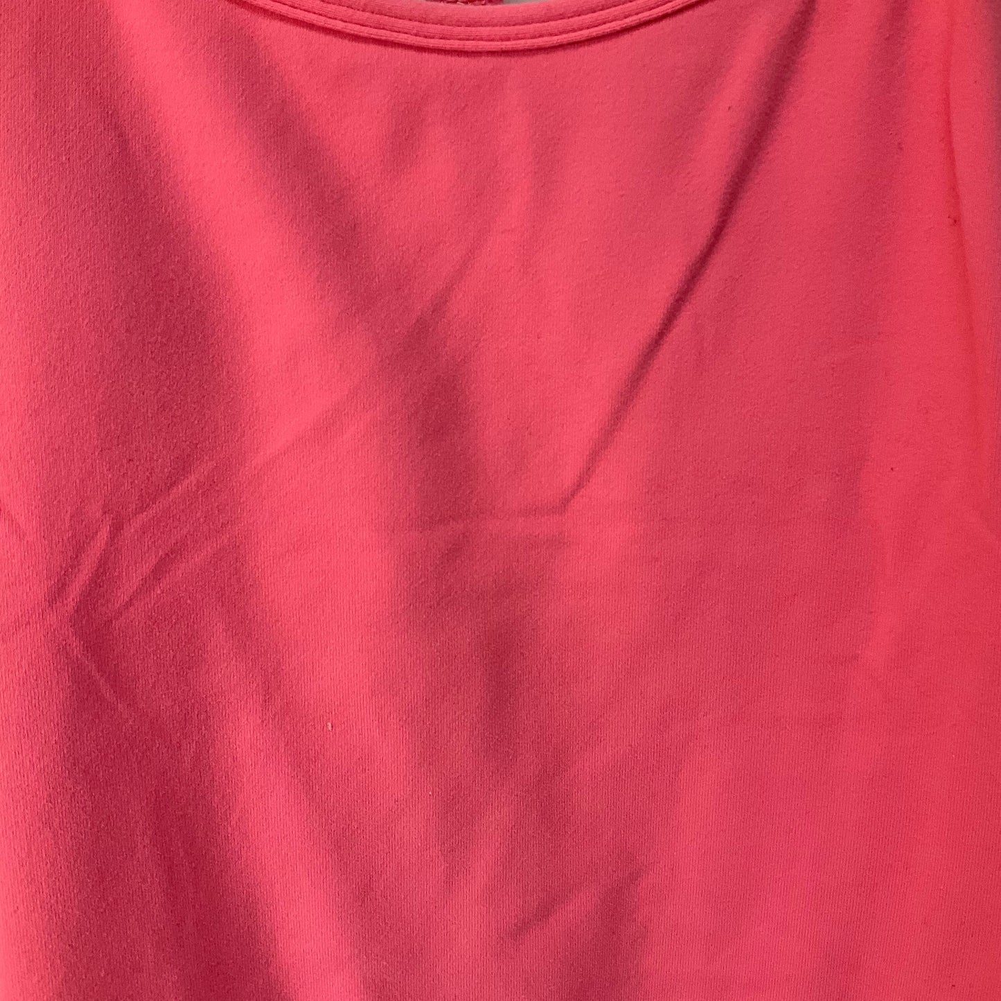 Athletic Tank Top By Lululemon In Pink, Size: 6