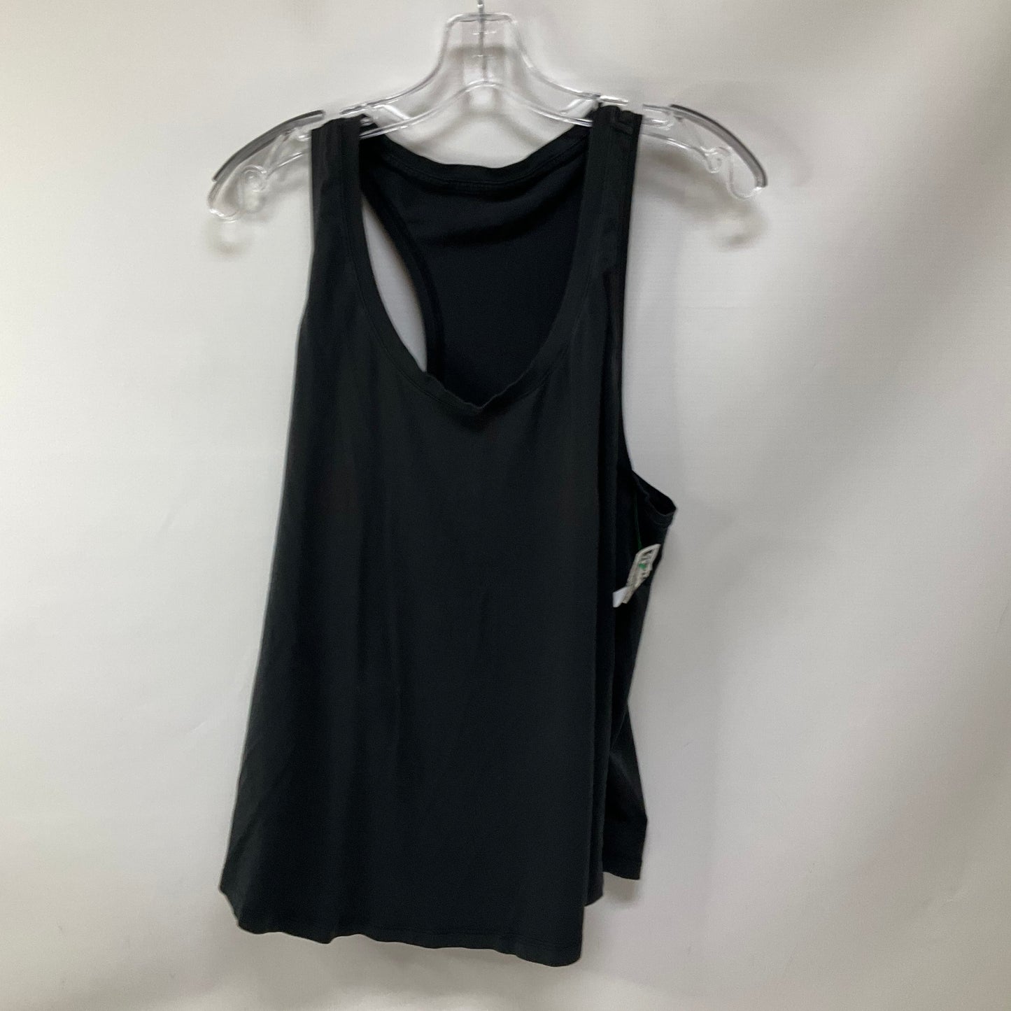 Athletic Tank Top By Lululemon In Black, Size: 12