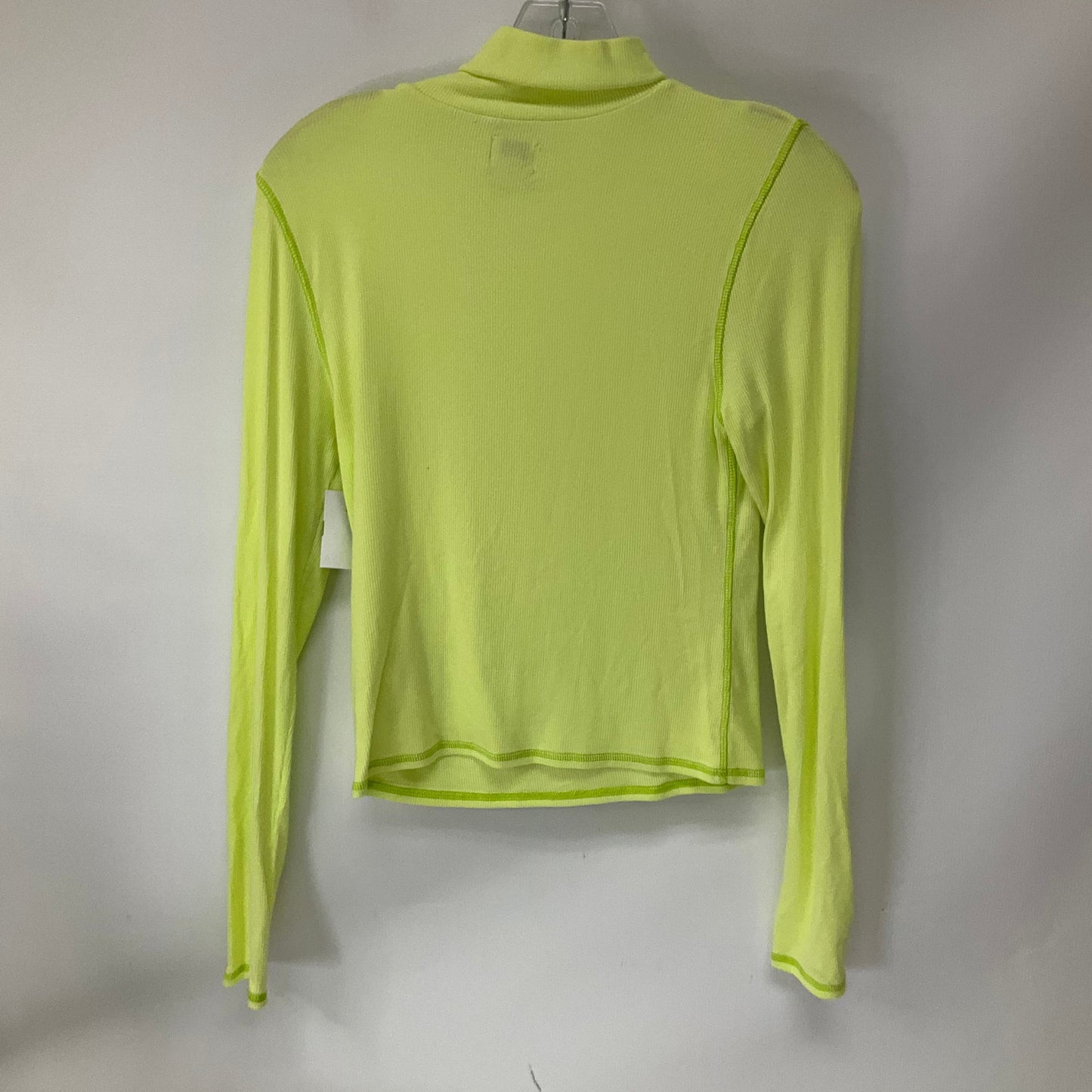 Top Long Sleeve By Urban Outfitters In Green, Size: L