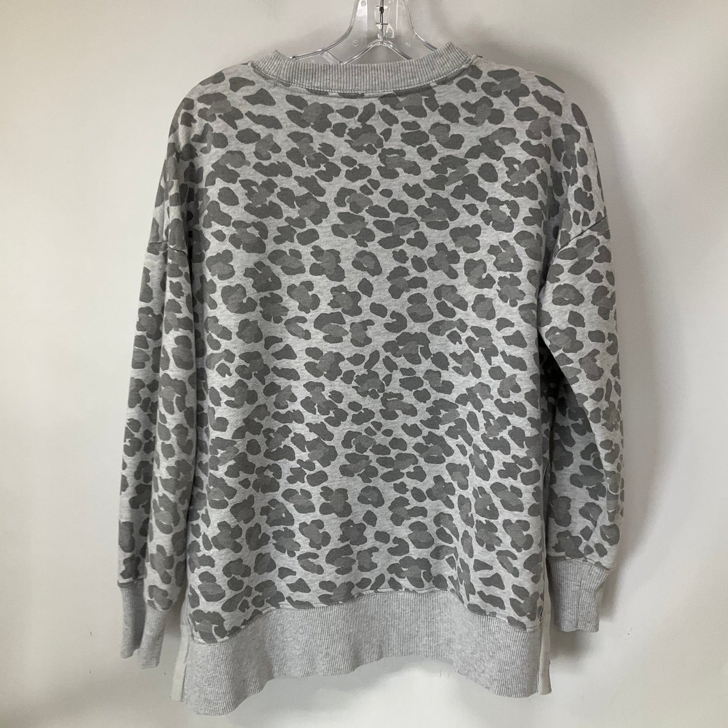 Top Long Sleeve By Aerie In Grey, Size: Xs