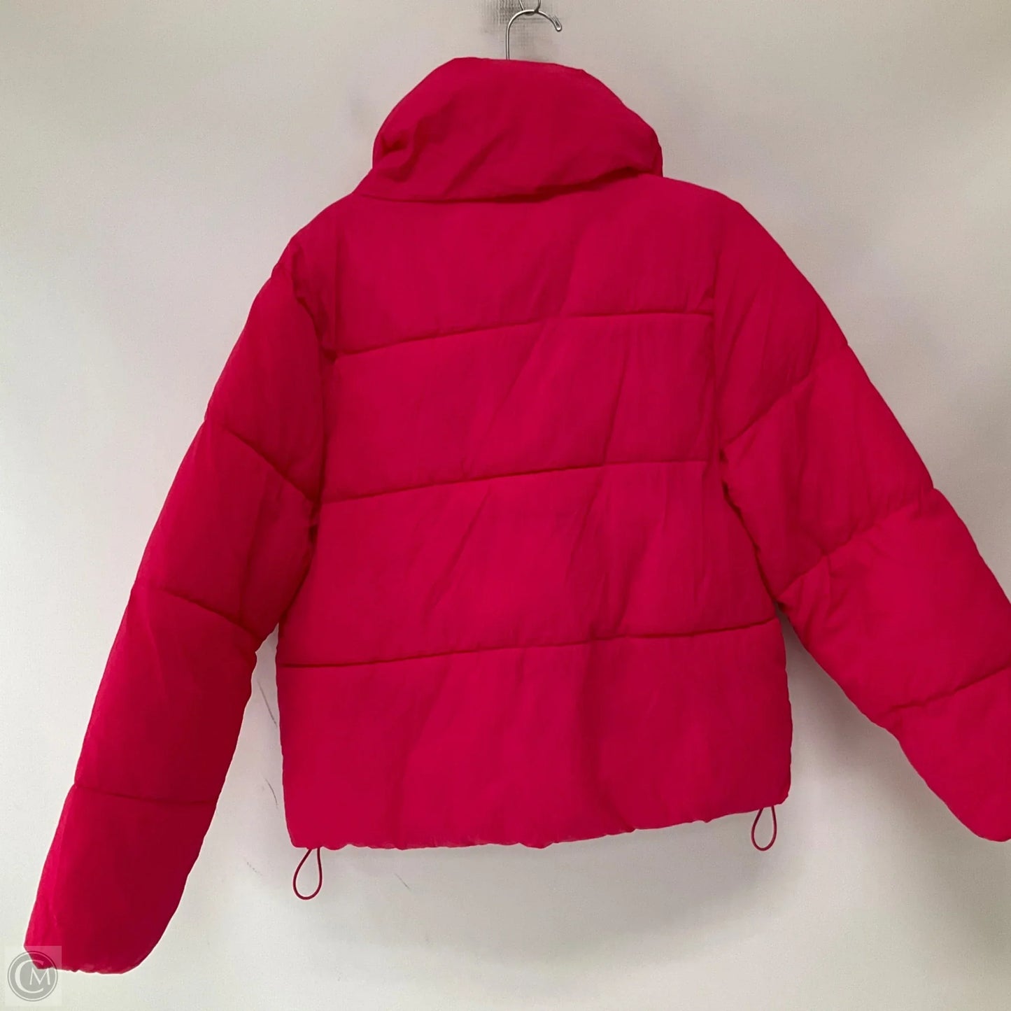 Jacket Puffer & Quilted By A New Day In Pink, Size: S