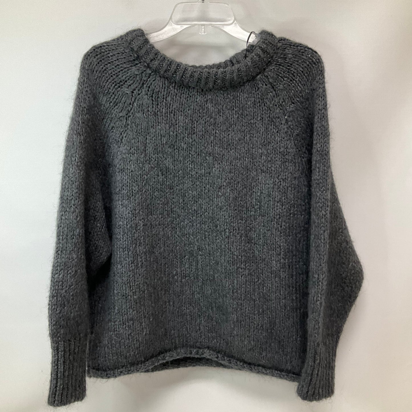 Sweater By Zara In Grey, Size: S