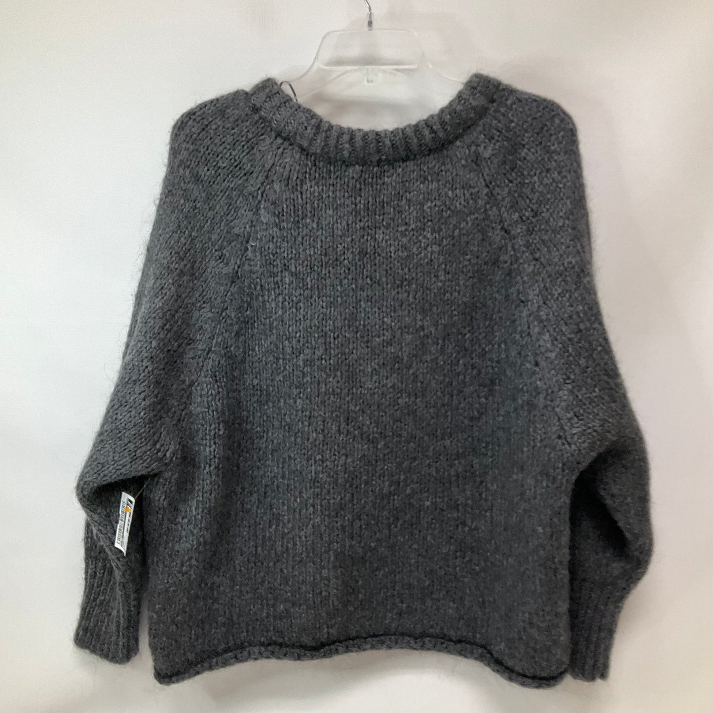 Sweater By Zara In Grey, Size: S