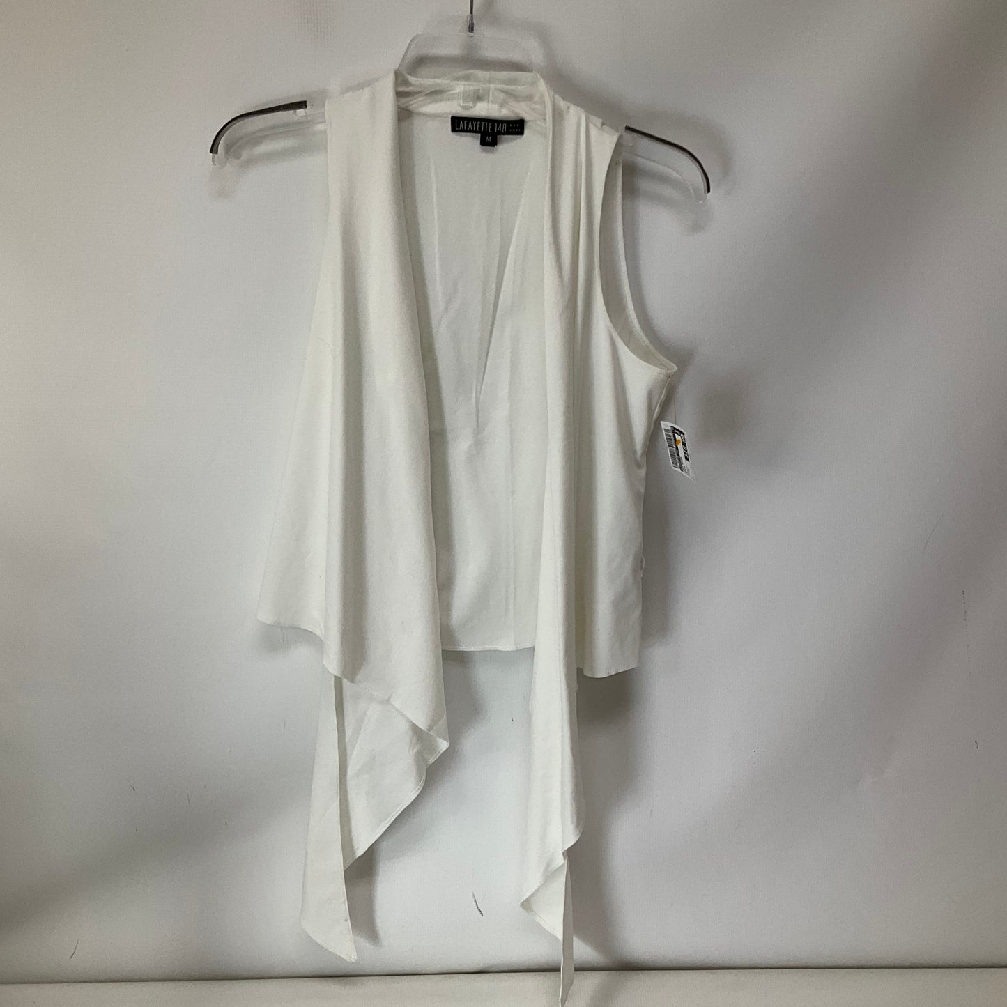 Vest Other By Lafayette 148 In White, Size: M