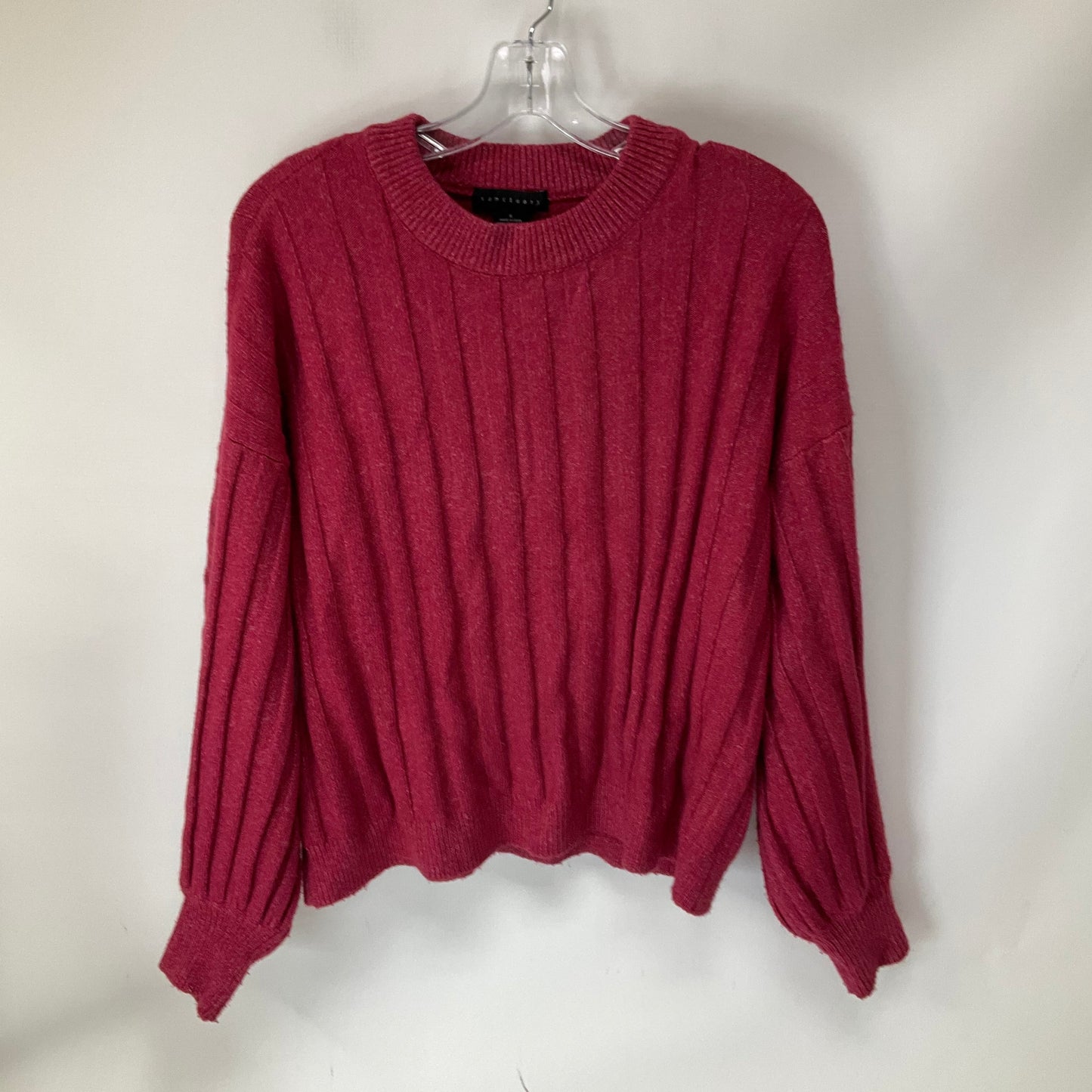 Sweater By Sanctuary In Red, Size: S