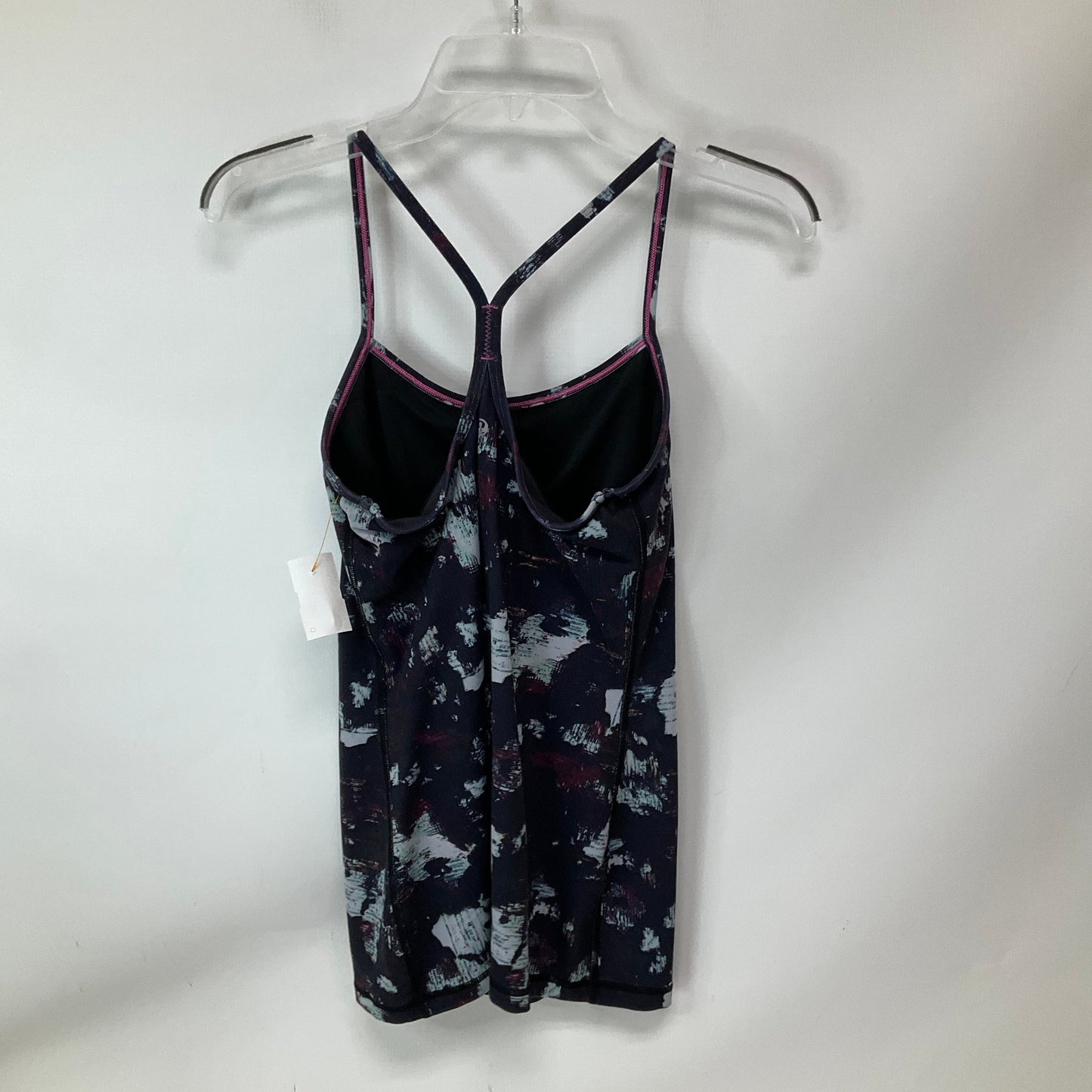 Athletic Tank Top By Lululemon In Navy, Size: 6