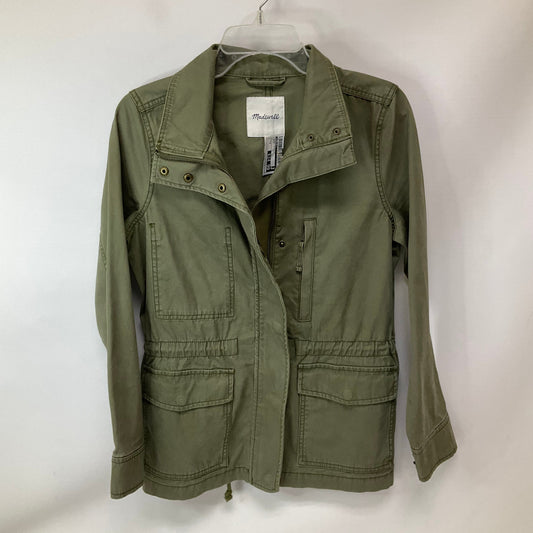 Jacket Utility By Madewell In Green, Size: S