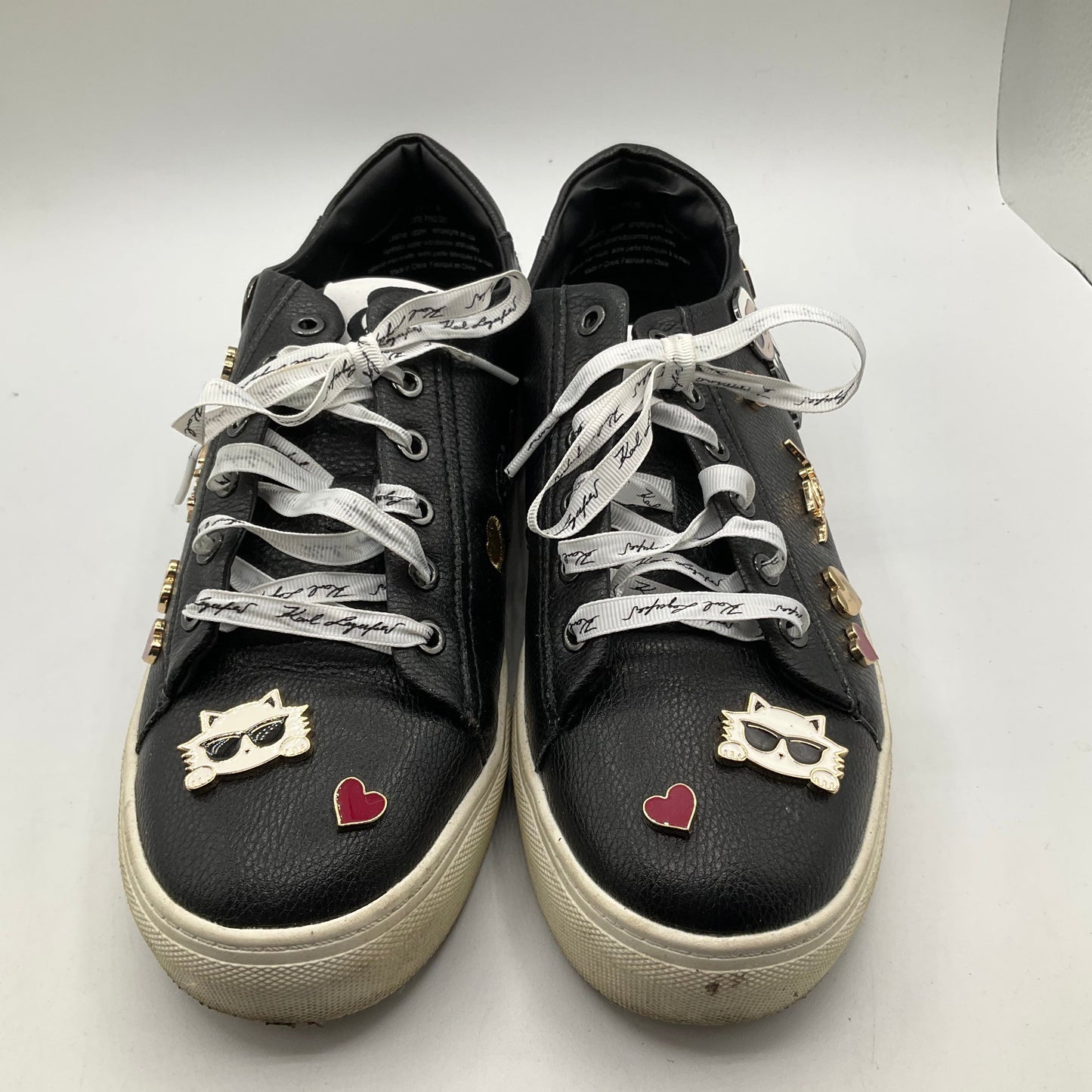 Shoes Sneakers By Karl Lagerfeld In Black, Size: 9.5