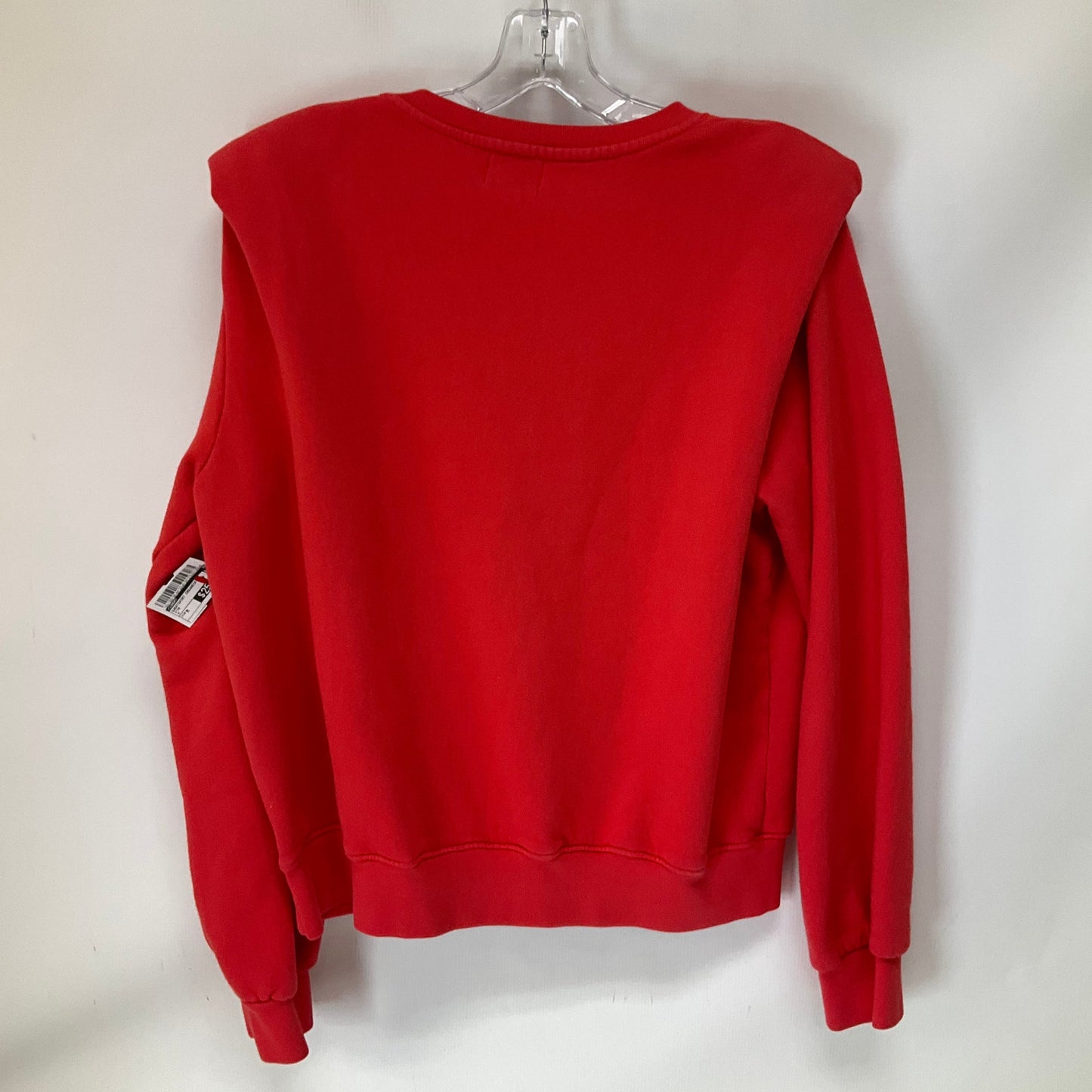 Sweatshirt Crewneck By Sundry In Pink, Size: M