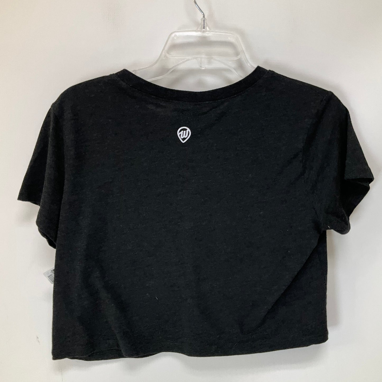 Athletic Top Short Sleeve By Clothes Mentor In Black, Size: S