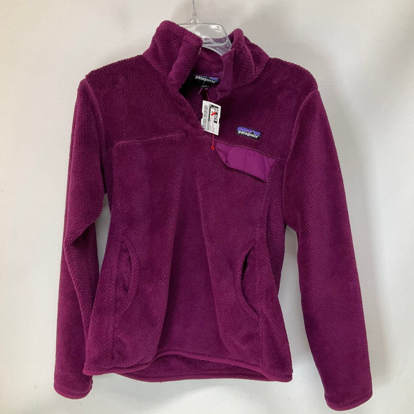 Athletic Fleece By Patagonia In Purple, Size: M