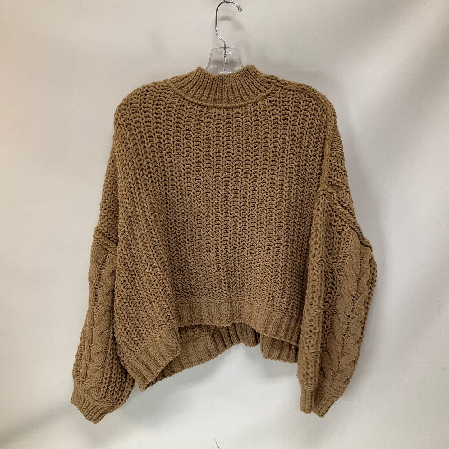 Sweater By Pol In Tan, Size: M