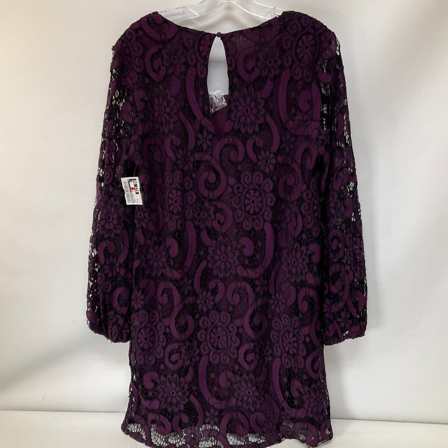 Dress Casual Short By Anthropologie In Purple, Size: M