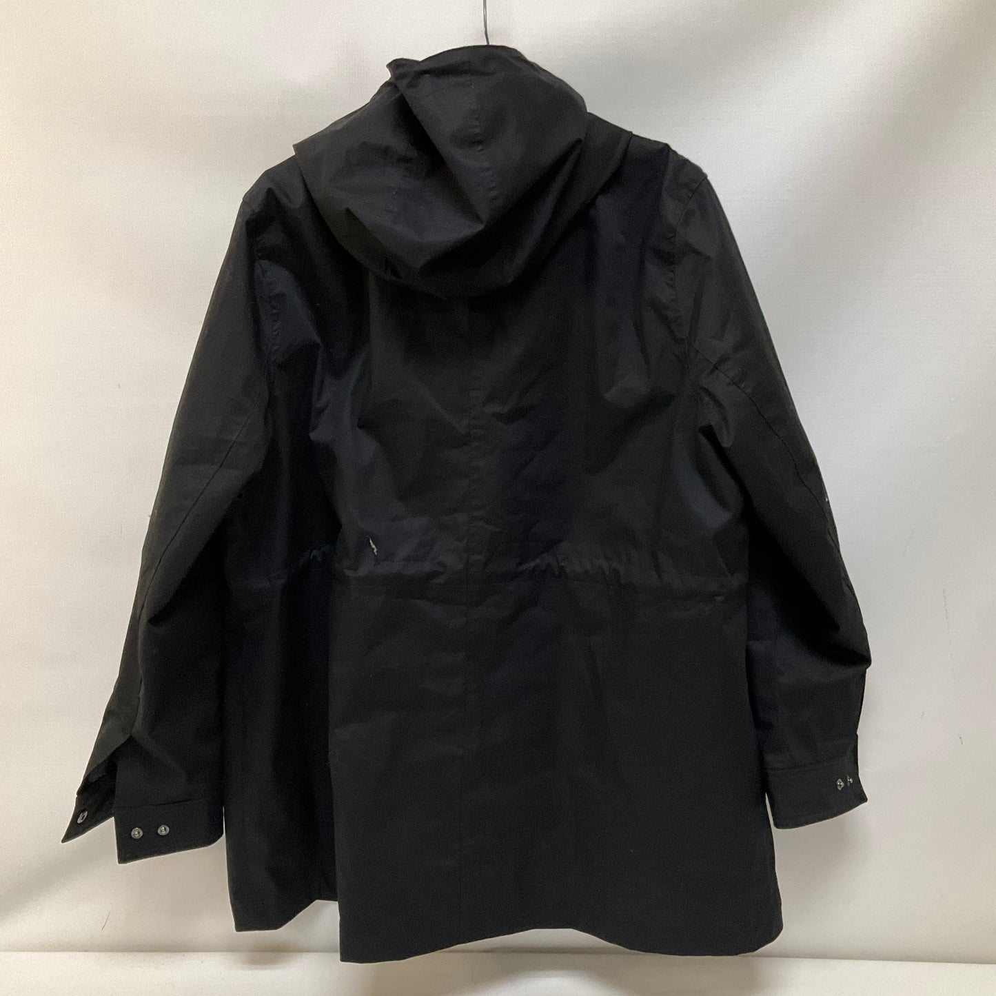 Jacket Windbreaker By Hunter In Black, Size: 2x