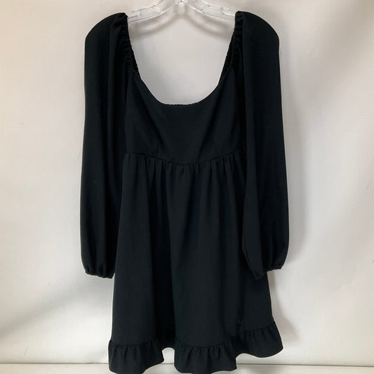 Dress Casual Short By Abercrombie And Fitch In Black, Size: S