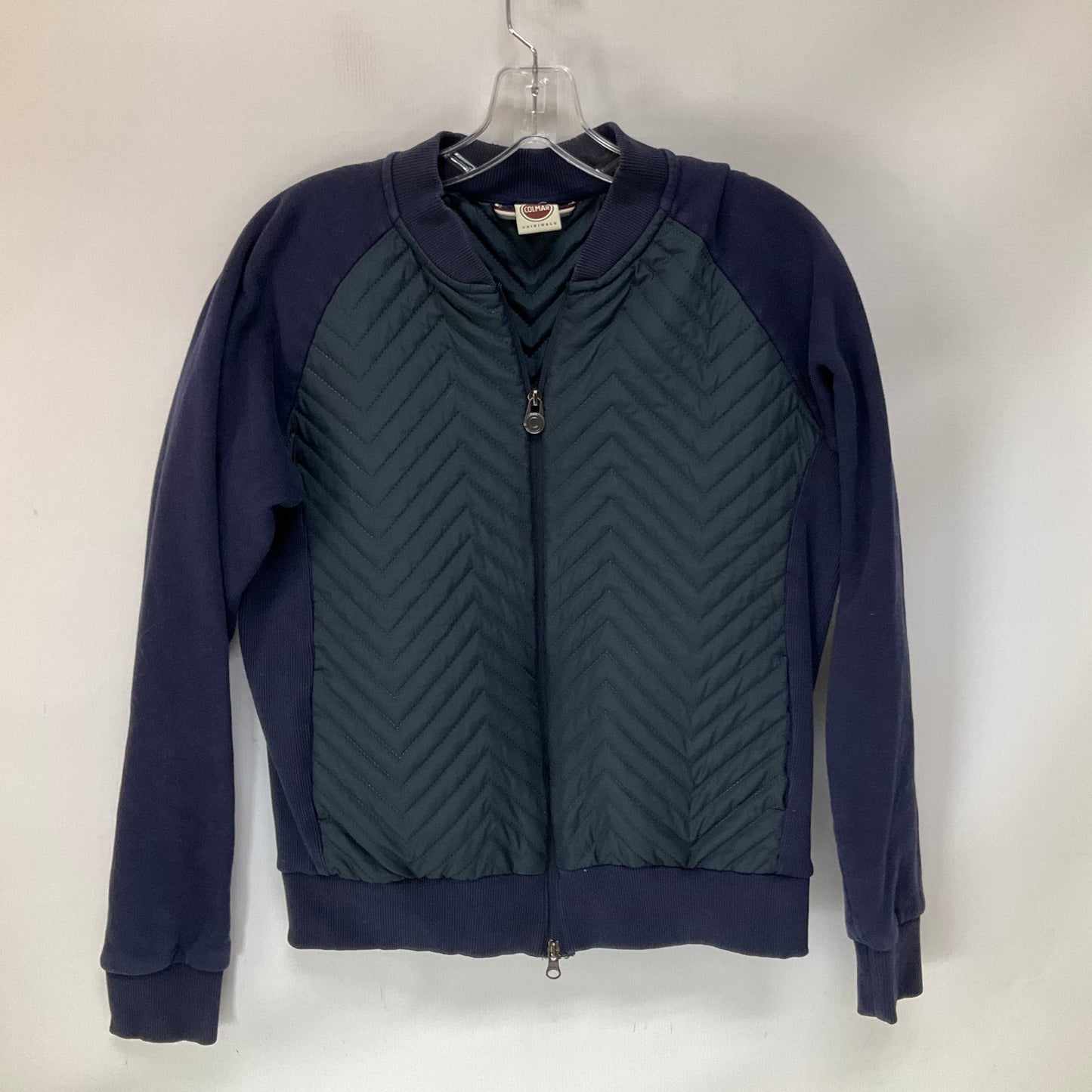 Jacket Puffer & Quilted By Cma In Navy, Size: S
