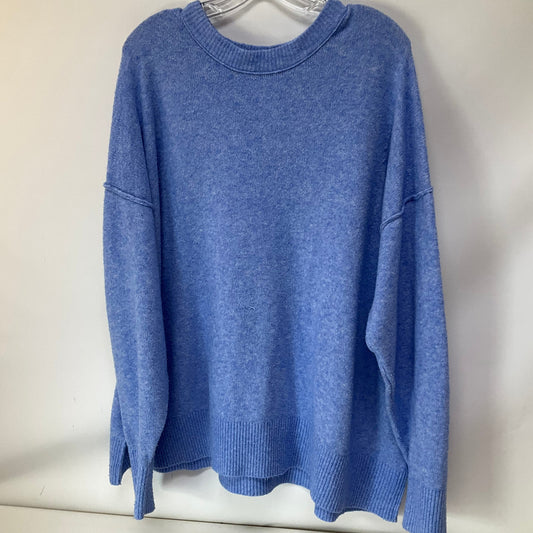 Sweater By Aerie In Blue, Size: Xl