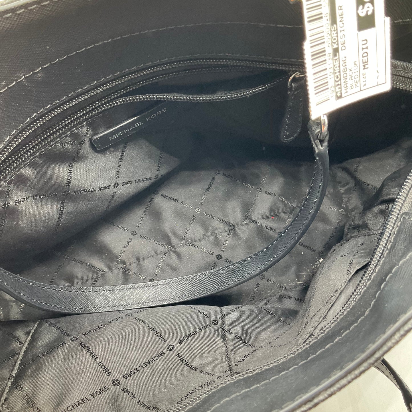 Handbag Designer By Michael Kors, Size: Medium