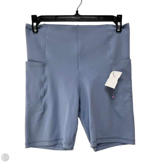 Athletic Shorts By Aerie In Blue, Size: M