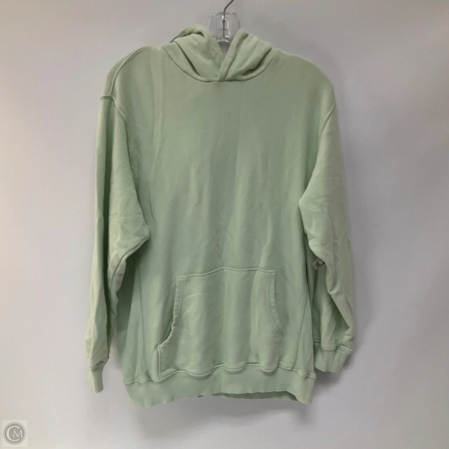 Sweatshirt Hoodie By Aerie In Green, Size: S