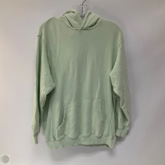 Sweatshirt Hoodie By Aerie In Green, Size: S