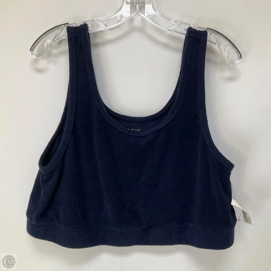 Athletic Bra By Aerie In Blue, Size: 2x
