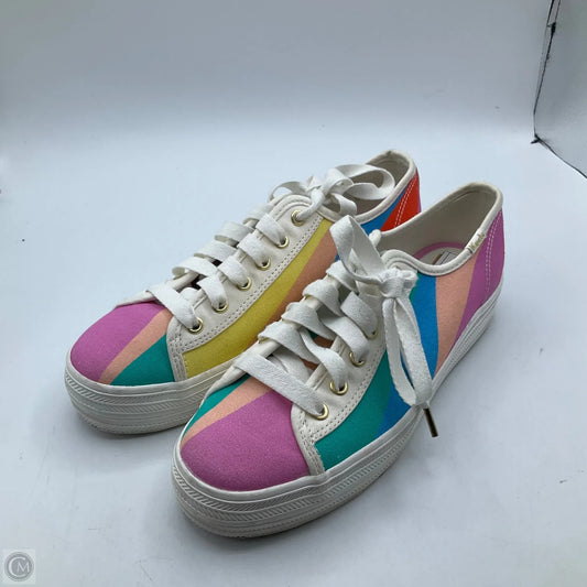 Shoes Sneakers By Keds In Multi-colored, Size: 7