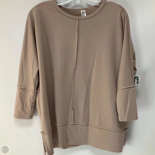 Top Long Sleeve By Spanx In Pink, Size: Xs