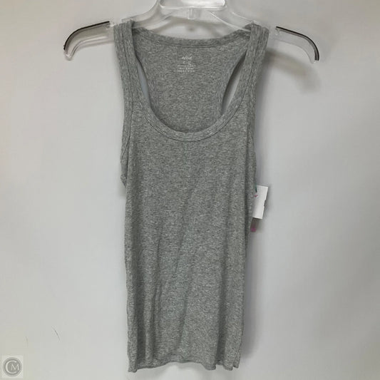 Top Sleeveless Basic By Aerie In Grey, Size: Xs