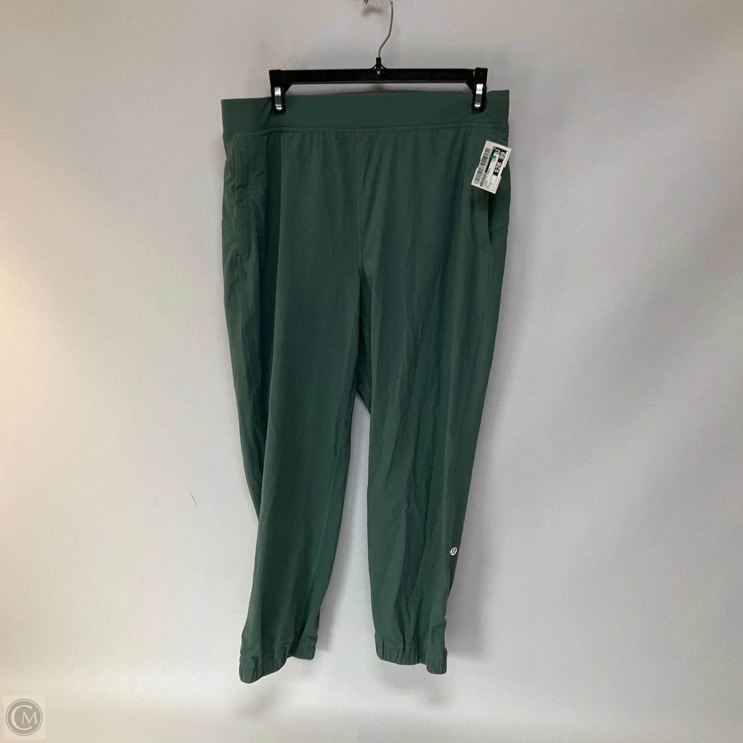 Athletic Pants By Lululemon In Green, Size: 8
