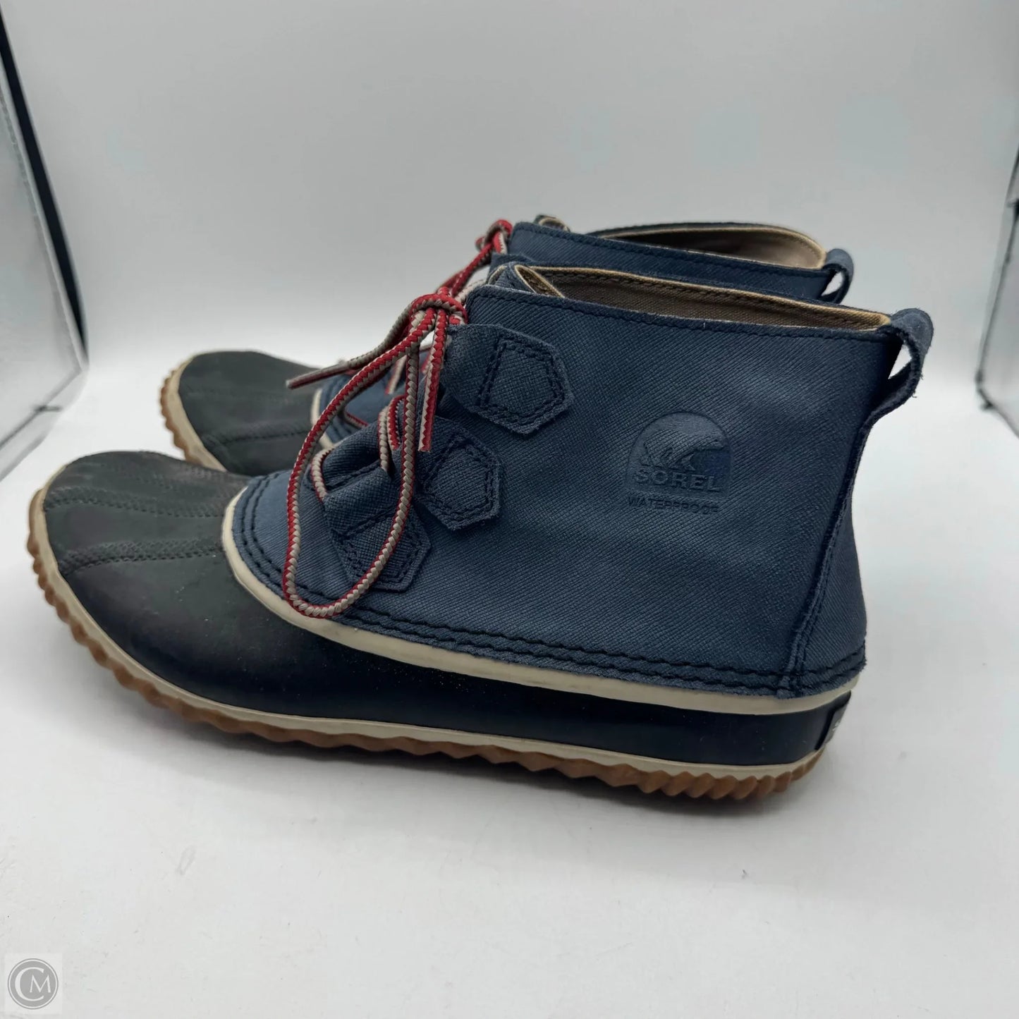 Boots Ankle Flats By Sorel In Blue, Size: 9.5