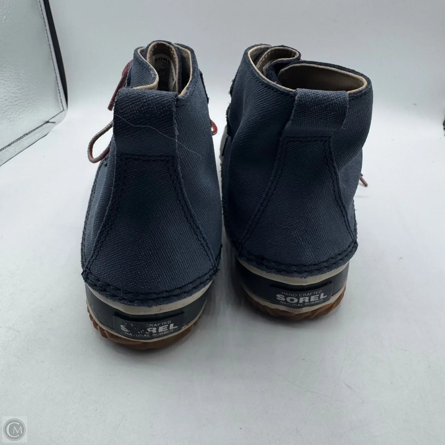 Boots Ankle Flats By Sorel In Blue, Size: 9.5